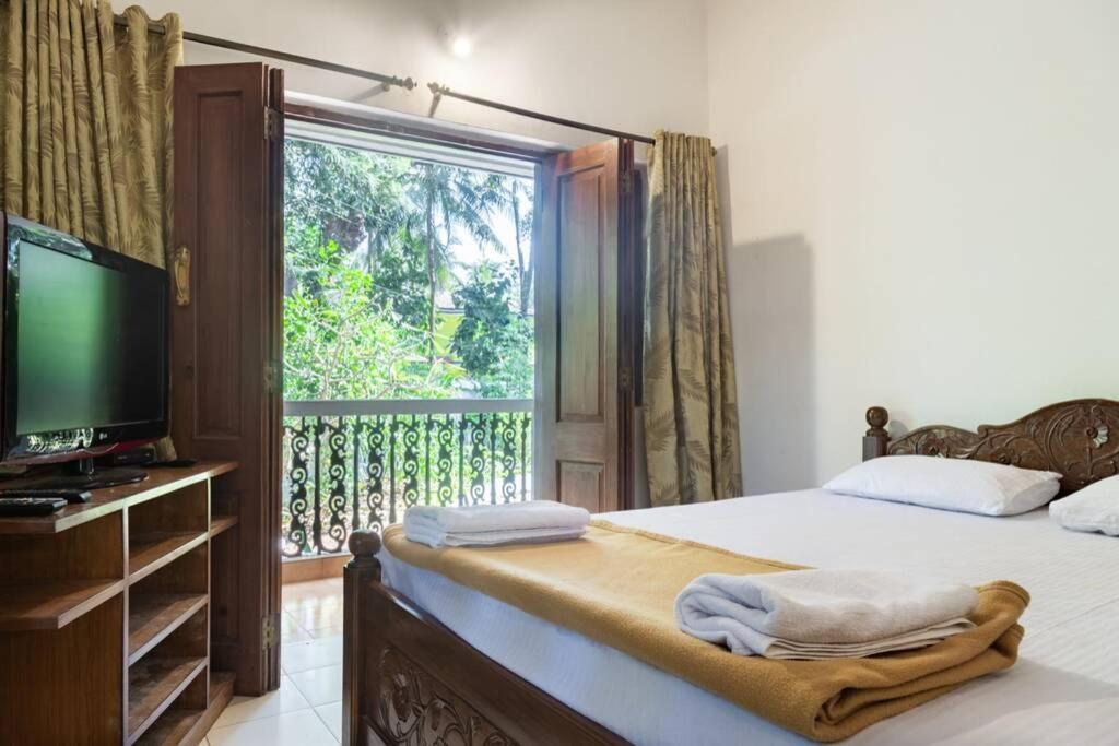 Villa Barbosa, 2 Bhk Villa & Luxury Rooms Near Colva, Sernabatim, Benaulim Beach Εξωτερικό φωτογραφία