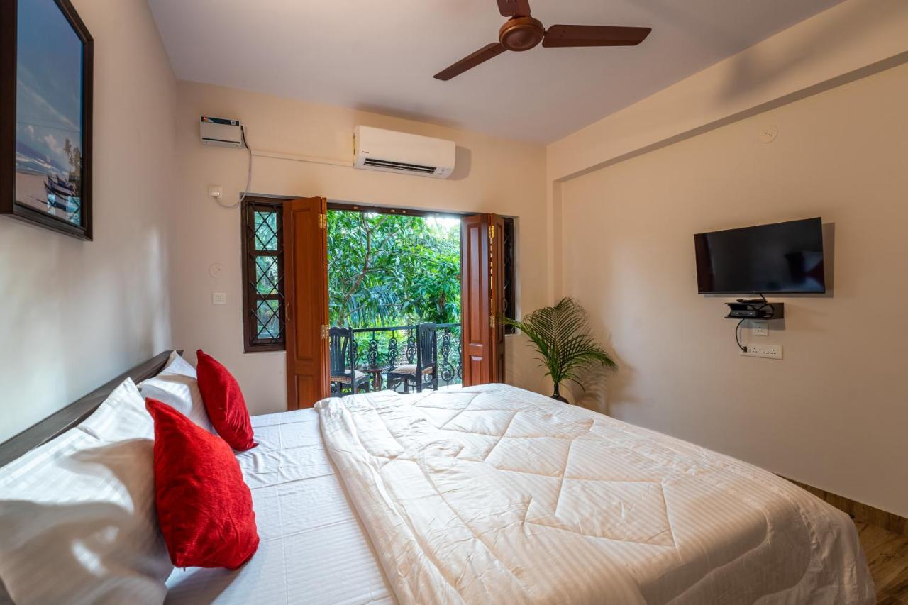 Villa Barbosa, 2 Bhk Villa & Luxury Rooms Near Colva, Sernabatim, Benaulim Beach Εξωτερικό φωτογραφία