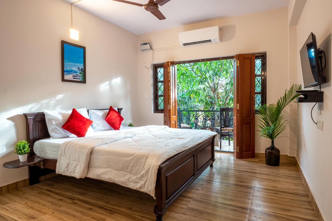 Villa Barbosa, 2 Bhk Villa & Luxury Rooms Near Colva, Sernabatim, Benaulim Beach Εξωτερικό φωτογραφία