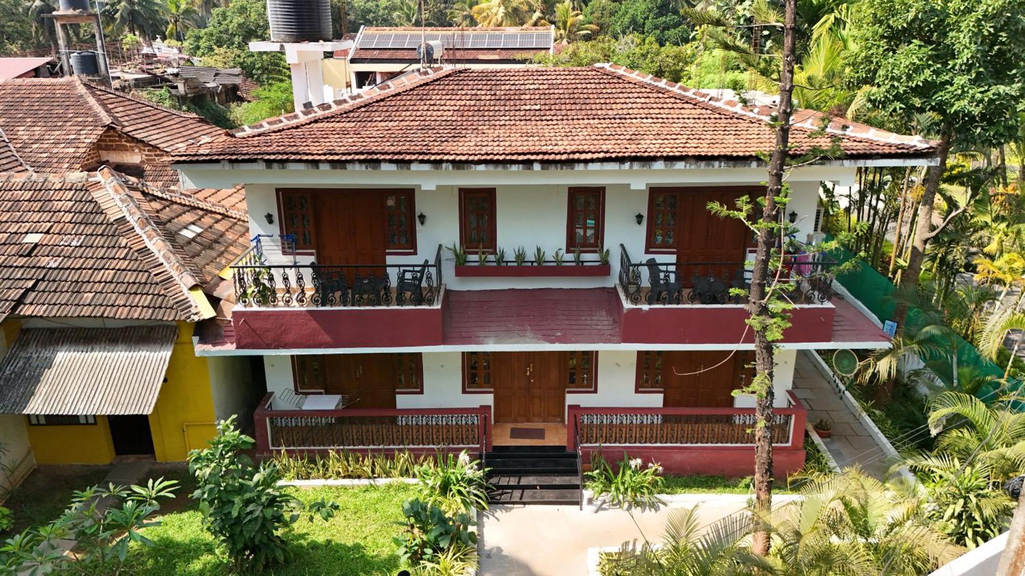 Villa Barbosa, 2 Bhk Villa & Luxury Rooms Near Colva, Sernabatim, Benaulim Beach Εξωτερικό φωτογραφία